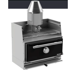 Forno a Carvão Braseiro Compacto